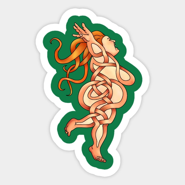 Goddess Sticker by KnotYourWorld4